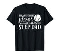 My Favorite Player Calls Me Step Dad T-Shirt - Trendy Graphic Men Women - T-Shirt, Sweatshirt, Hoodie