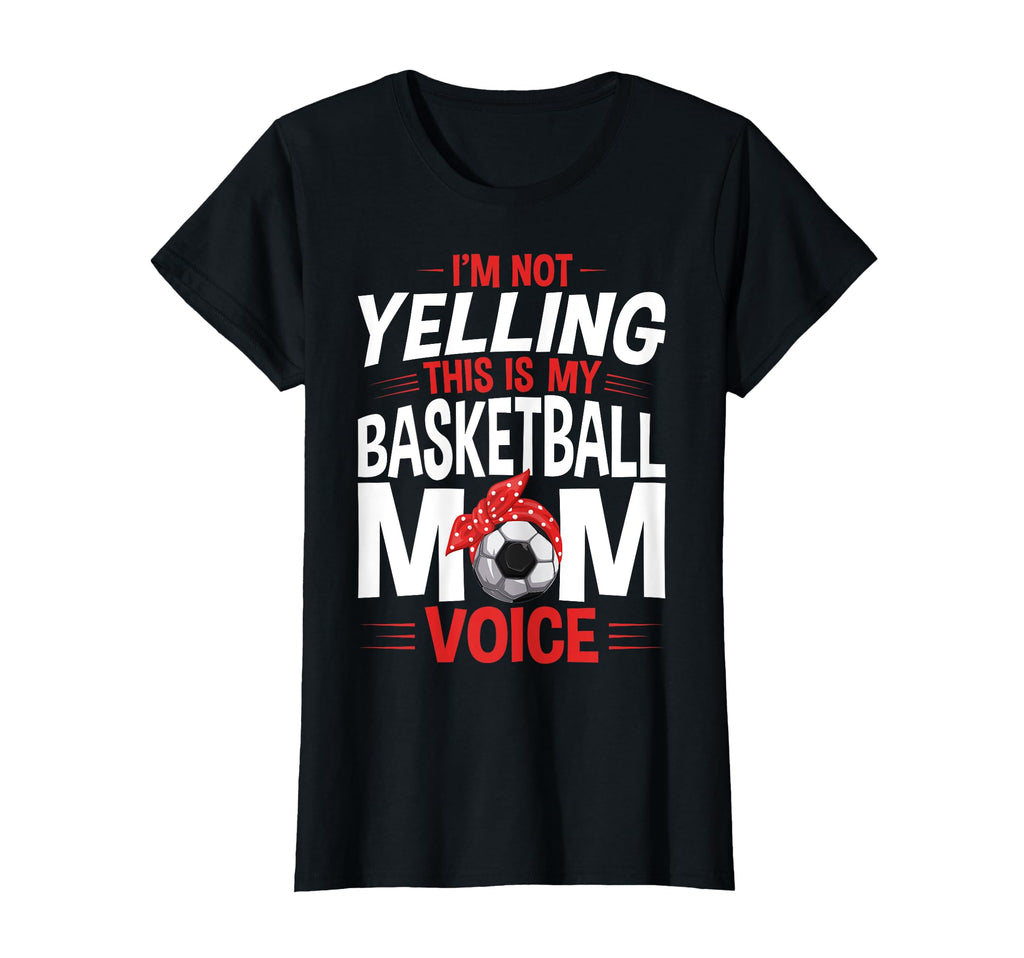 Im Not Yelling This Is My Soccer Mom T-Shirt - Graphic Print for Adults - T-Shirt, Sweatshirt, Hoodie