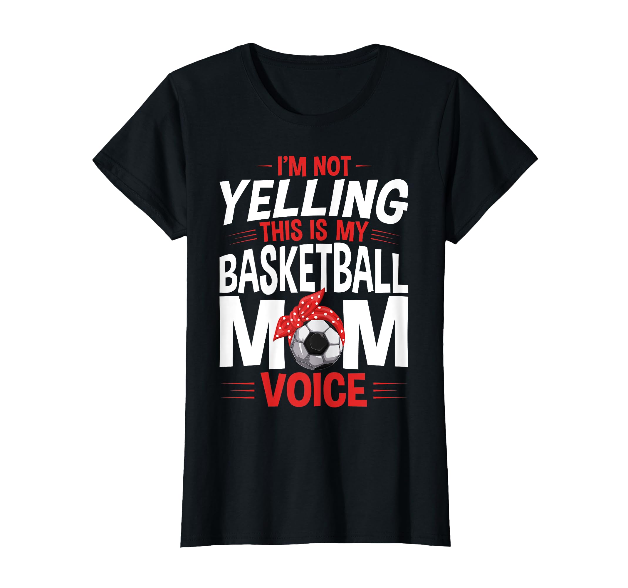 Im Not Yelling This Is My Soccer Mom T-Shirt - Graphic Print for Adults - T-Shirt, Sweatshirt, Hoodie