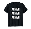 Funny Track Coach Arms Hs Running Form T-Shirt - Trendy Graphic Unisex - T-Shirt, Sweatshirt, Hoodie
