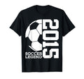 Soccer Legend 2015 11Th Birthday Soccer T-Shirt - Trendy Graphic for Adults - T-Shirt, Sweatshirt, Hoodie