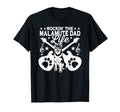 Rockin Malamute Dad Life Dog Lover T-Shirt - Casual Everyday Wear Unisex - T-Shirt, Sweatshirt, Hoodie
