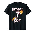 7Th Birthday 7 Year Old Soccer Player T-Shirt - Trendy Graphic for Adults - T-Shirt, Sweatshirt, Hoodie