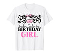 Mom Birthday Farm Cow Themed Family T-Shirt - Fun Novelty Design Unisex - T-Shirt, Sweatshirt, Hoodie