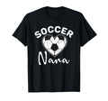 Soccer Nana T-Shirt - Novelty Apparel Unisex - T-Shirt, Sweatshirt, Hoodie