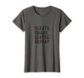 Soccer Mom Life Cleats Chaos Coffee T-Shirt - Casual Everyday Wear Unisex - T-Shirt, Sweatshirt, Hoodie