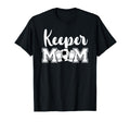 Soccer Keeper Mom Soccer Goalie Mother T-Shirt - Custom Art Print Men Women - T-Shirt, Sweatshirt, Hoodie