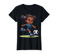 Black Soccer T-Shirt - Graphic Print Men Women - T-Shirt, Sweatshirt, Hoodie