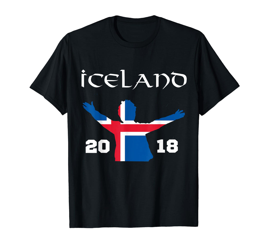 Iceland World Soccer 2018 T-Shirt - Unique Graphic Men Women - T-Shirt, Sweatshirt, Hoodie