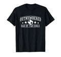 Outnumbered Soccer Dad Two T-Shirt - Aesthetic Graphic Men Women - T-Shirt, Sweatshirt, Hoodie