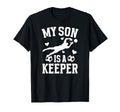 My Son Is Soccer Keeper Mom T-Shirt - Casual Everyday Wear Men Women - T-Shirt, Sweatshirt, Hoodie