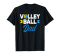 Volleyball Dad Proud Supporter Game T-Shirt - Graphic Print for Adults - T-Shirt, Sweatshirt, Hoodie