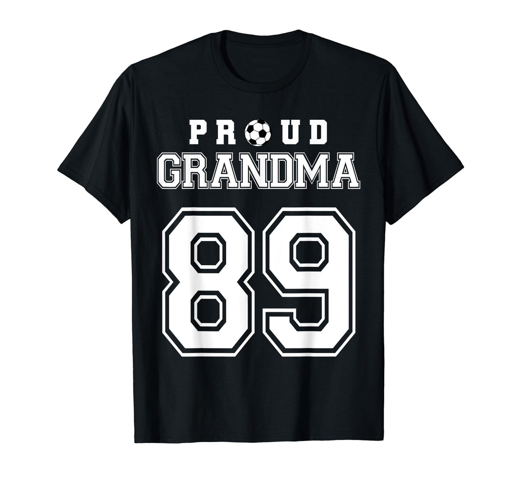 Number 89 Custom Proud Soccer Futbol T-Shirt - Novelty Apparel Men Women - T-Shirt, Sweatshirt, Hoodie