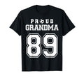 Number 89 Custom Proud Soccer Futbol T-Shirt - Novelty Apparel Men Women - T-Shirt, Sweatshirt, Hoodie