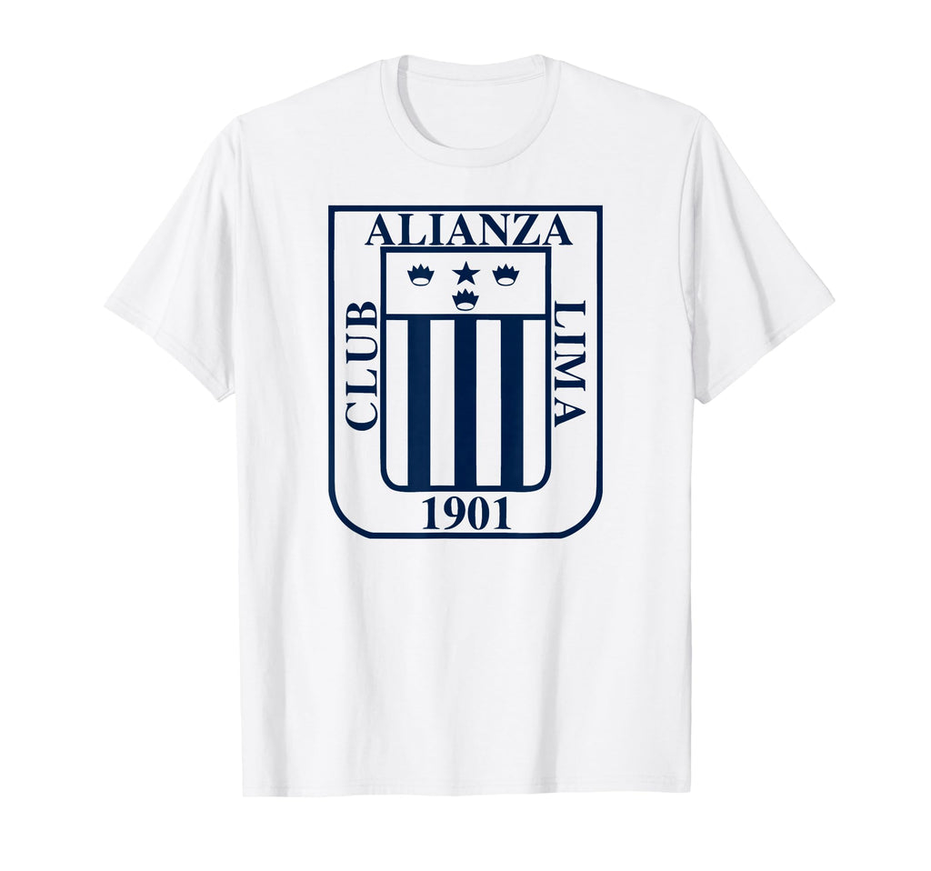 Peru Peruvian Alianza Lima Peruvian Soccer T-Shirt - Novelty Apparel Unisex - T-Shirt, Sweatshirt, Hoodie