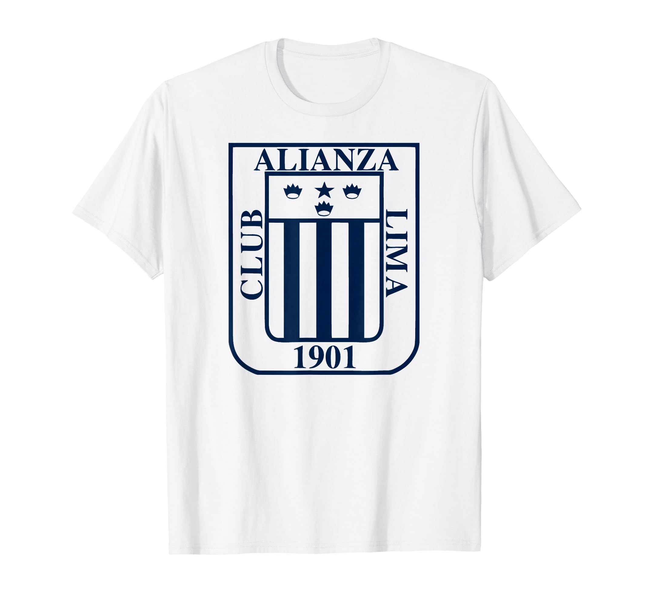 Peru Peruvian Alianza Lima Peruvian Soccer T-Shirt - Novelty Apparel Unisex - T-Shirt, Sweatshirt, Hoodie