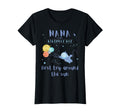 Nana 1St Birthday First Trip Around T-Shirt - Custom Art Print Men Women - T-Shirt, Sweatshirt, Hoodie