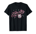 Soccer Auntie Funny Soccer Player Auntie T-Shirt - Graphic Print Unisex - T-Shirt, Sweatshirt, Hoodie