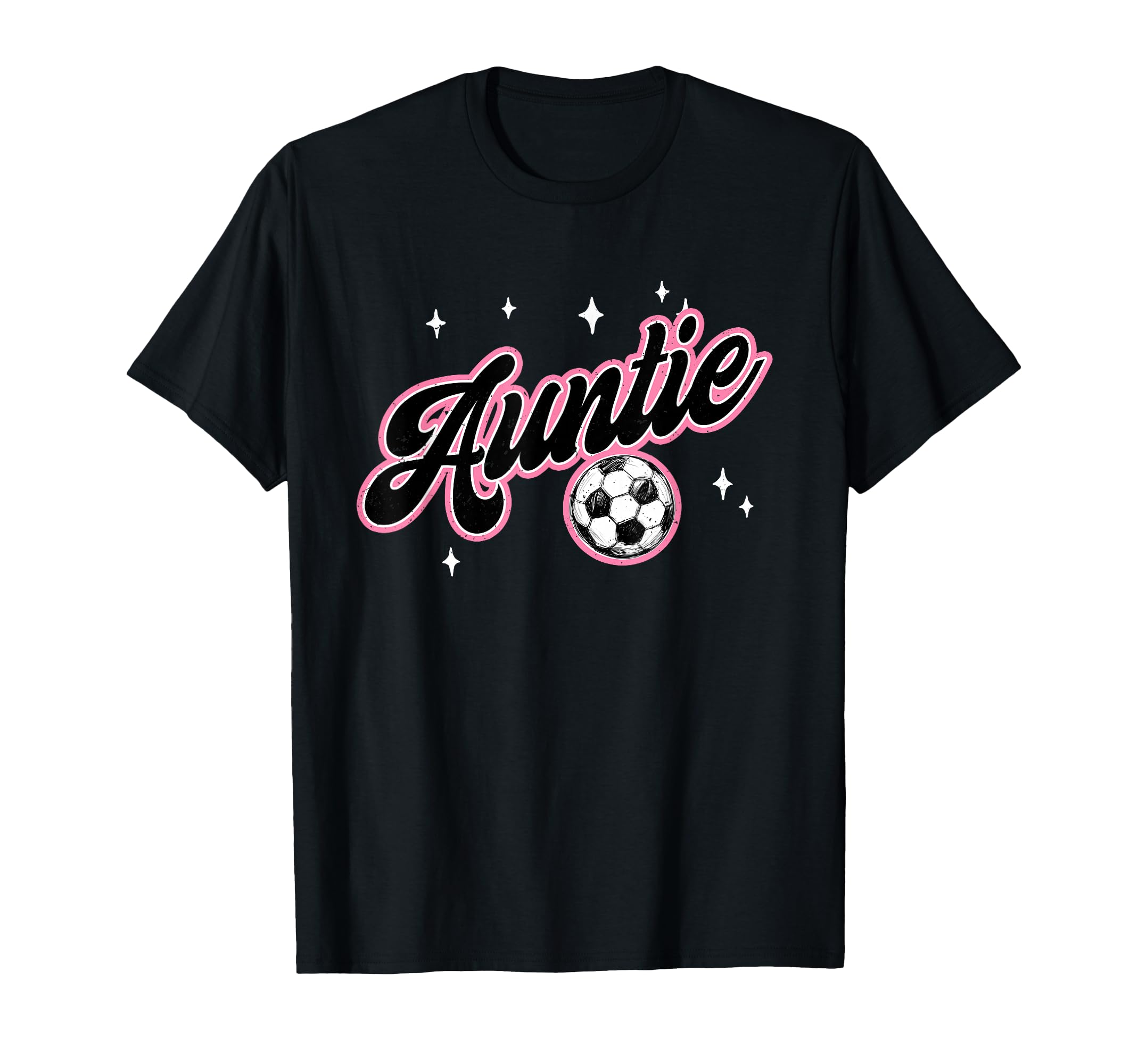 Soccer Auntie Funny Soccer Player Auntie T-Shirt - Graphic Print Unisex - T-Shirt, Sweatshirt, Hoodie