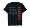 Mens Grandpa Myth Legend Dad Father T-Shirt - Trendy Graphic Men Women - T-Shirt, Sweatshirt, Hoodie