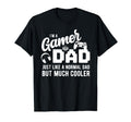 Gamer Dad Like Normal Dad Im Gamer T-Shirt - Aesthetic Graphic Men Women - T-Shirt, Sweatshirt, Hoodie