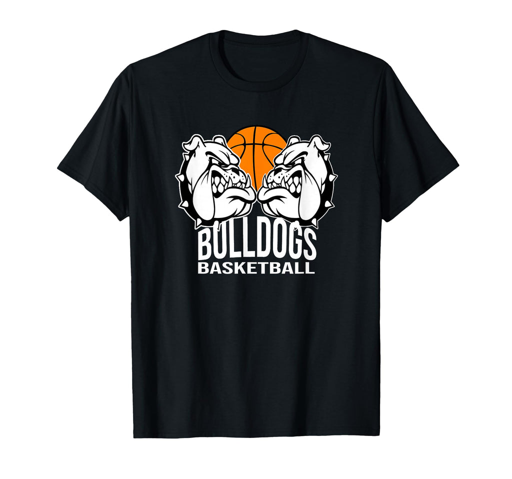 Bulldogs Basketball Basketball Mom Dad T-Shirt - Minimalist Print Unisex - T-Shirt, Sweatshirt, Hoodie