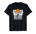 Bulldogs Basketball Basketball Mom Dad T-Shirt - Minimalist Print Unisex - T-Shirt, Sweatshirt, Hoodie