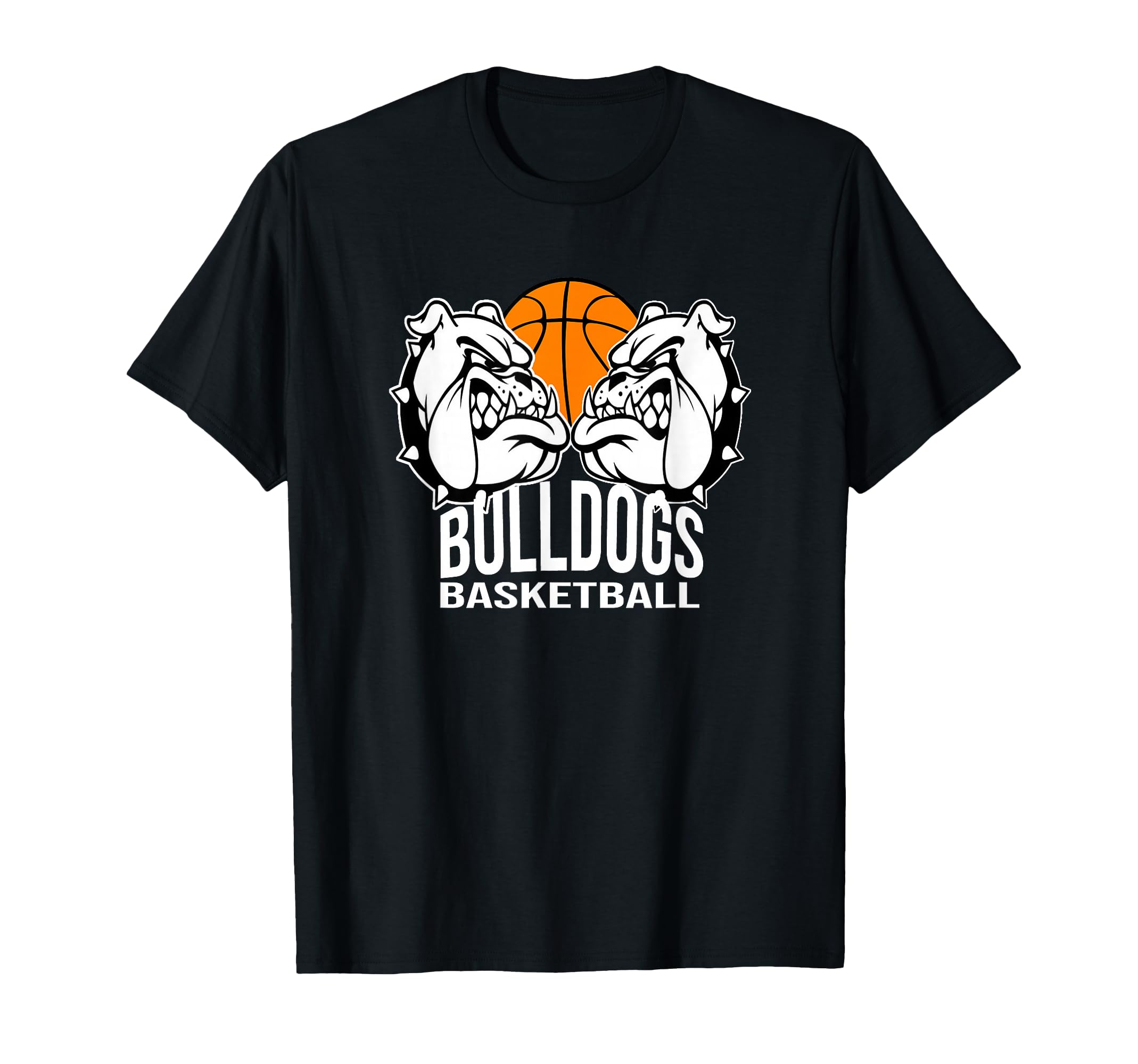 Bulldogs Basketball Basketball Mom Dad T-Shirt - Minimalist Print Unisex - T-Shirt, Sweatshirt, Hoodie