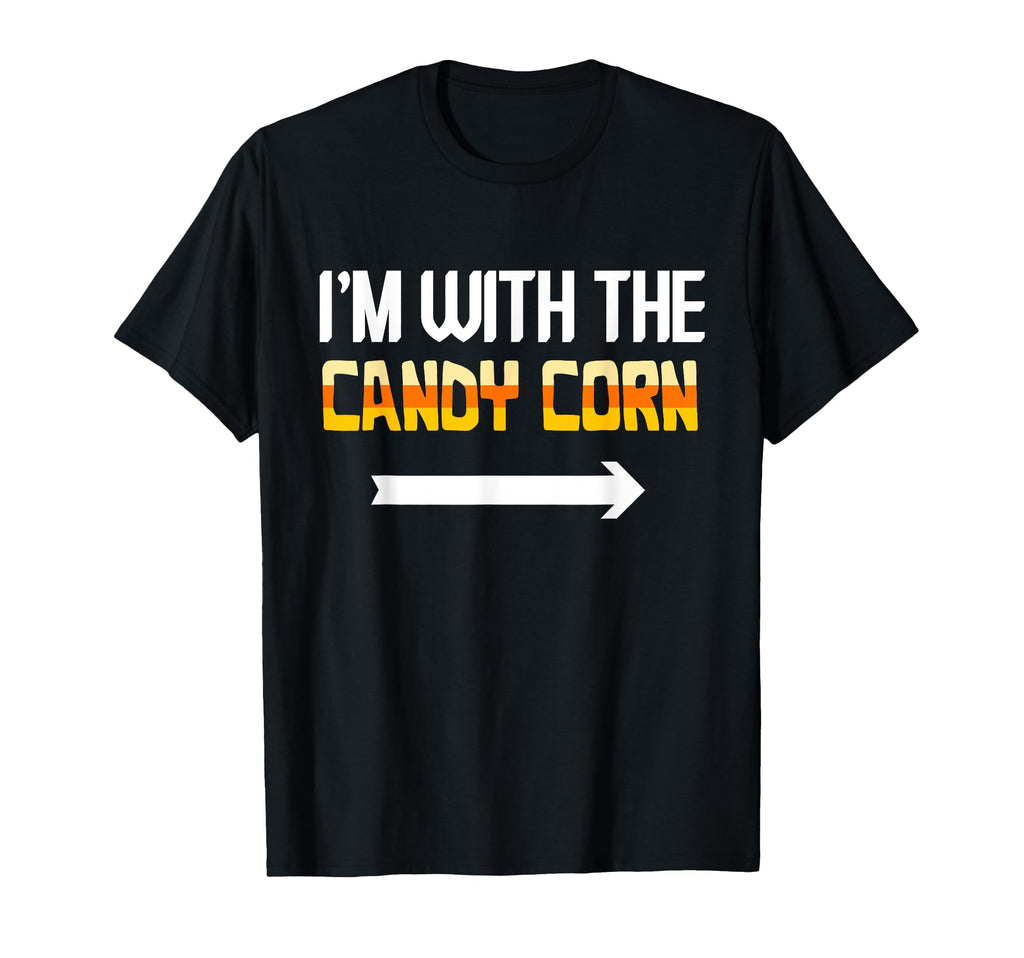 Im Candy Corn Funny Halloween Matching T-Shirt - Unique Graphic Unisex - T-Shirt, Sweatshirt, Hoodie