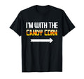 Im Candy Corn Funny Halloween Matching T-Shirt - Unique Graphic Unisex - T-Shirt, Sweatshirt, Hoodie