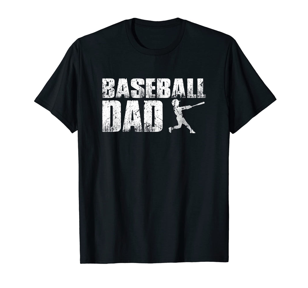 Baseball Dad Funny Baseball T-Shirt - Custom Art Print for Adults - T-Shirt, Sweatshirt, Hoodie