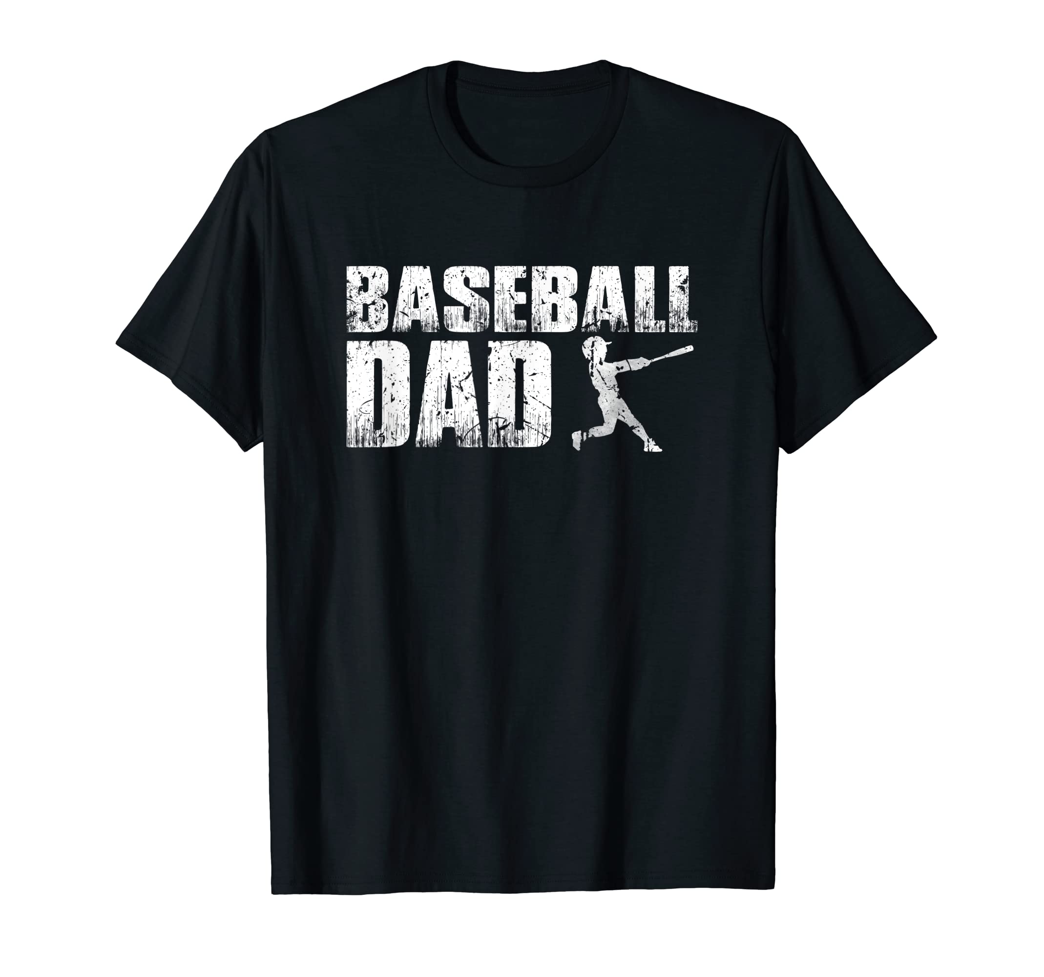 Baseball Dad Funny Baseball T-Shirt - Custom Art Print for Adults - T-Shirt, Sweatshirt, Hoodie