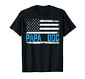 Papa Doc American Flag Fathers Day T-Shirt - Unique Graphic for Adults - T-Shirt, Sweatshirt, Hoodie