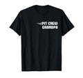 Pit Crew Grandpa Racing Car Family T-Shirt - Casual Everyday Wear Unisex - T-Shirt, Sweatshirt, Hoodie