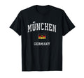 Munich Munchen Germany Athletic Sports T-Shirt - Unique Graphic Unisex - T-Shirt, Sweatshirt, Hoodie