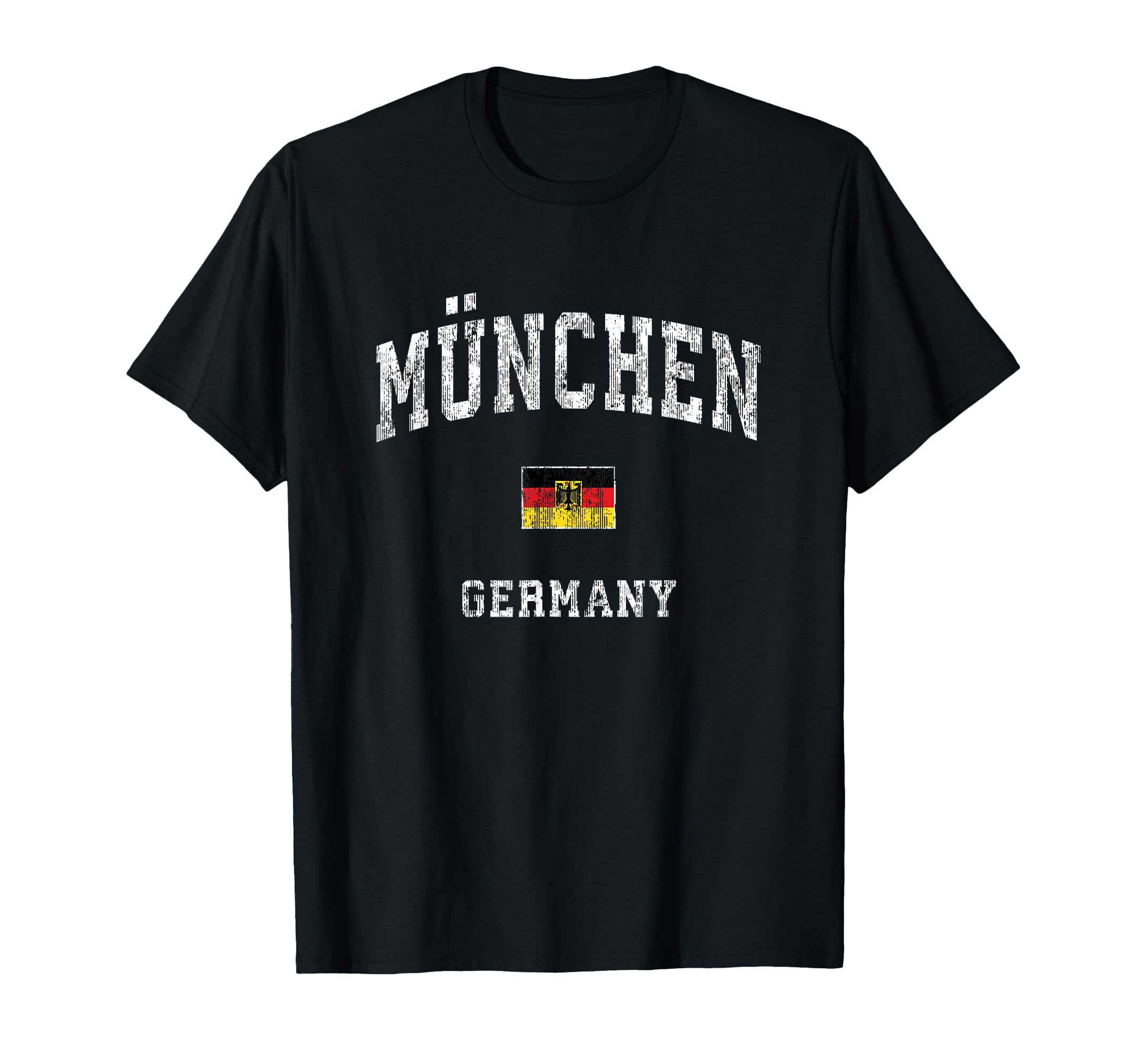 Munich Munchen Germany Athletic Sports T-Shirt - Unique Graphic Unisex - T-Shirt, Sweatshirt, Hoodie