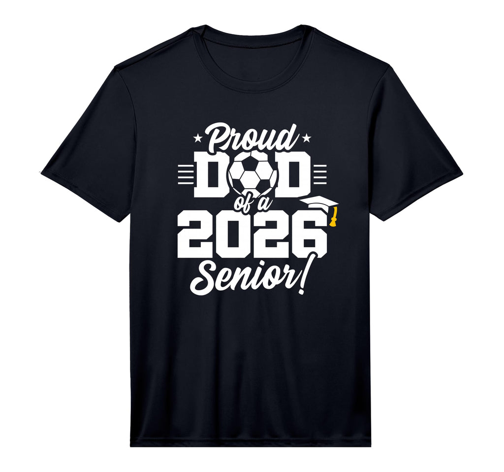 Mens Class 2026 Senior Year Soccer T-Shirt - Fun Novelty Design Men Women - T-Shirt, Sweatshirt, Hoodie