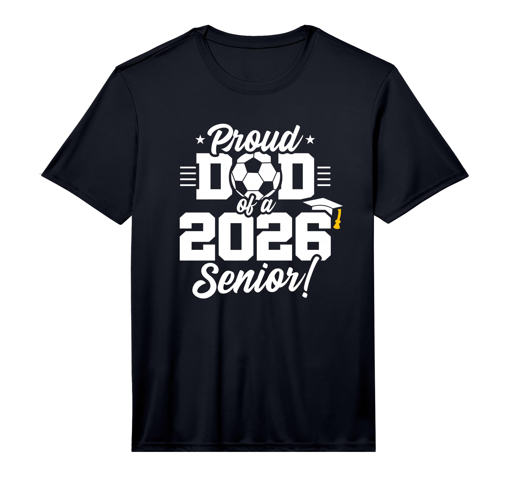 Mens Class 2026 Senior Year Soccer T-Shirt - Fun Novelty Design Men Women - T-Shirt, Sweatshirt, Hoodie
