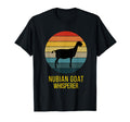 Happy Goats Nubian Goat Whisperer T-Shirt - Trendy Graphic Unisex - T-Shirt, Sweatshirt, Hoodie