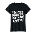 My Soccer Mom Era Groovy Soccer Mom T-Shirt - Fun Novelty Design for Adults - T-Shirt, Sweatshirt, Hoodie