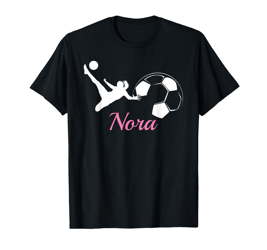 Nora Name Gift Personalized Soccer T-Shirt - Trendy Graphic Unisex - T-Shirt, Sweatshirt, Hoodie
