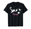 Nora Name Gift Personalized Soccer T-Shirt - Trendy Graphic Unisex - T-Shirt, Sweatshirt, Hoodie