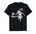 Easter Bunny Football Rabbit Soccer T-Shirt - Novelty Apparel Unisex - T-Shirt, Sweatshirt, Hoodie