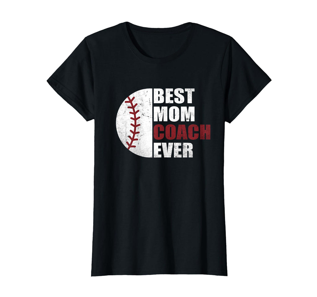 Best Baseball Mom Coach Ever Mother T-Shirt - Graphic Print for Adults - T-Shirt, Sweatshirt, Hoodie