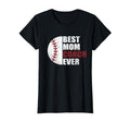 Best Baseball Mom Coach Ever Mother T-Shirt - Graphic Print for Adults - T-Shirt, Sweatshirt, Hoodie