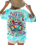 Hippie for Women, Free Spirit Retro Car Cotton - Adult & Kids T-Shirts, Sweatshirts & Hoodies apparel design preview 1