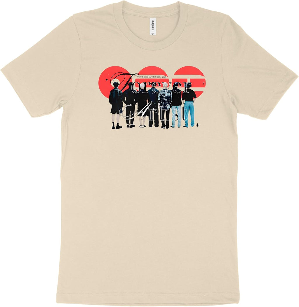 Forever Artist Arirang Premium Cotton Boy Band - Adult & Kids T-Shirts, Sweatshirts & Hoodies apparel design preview 1