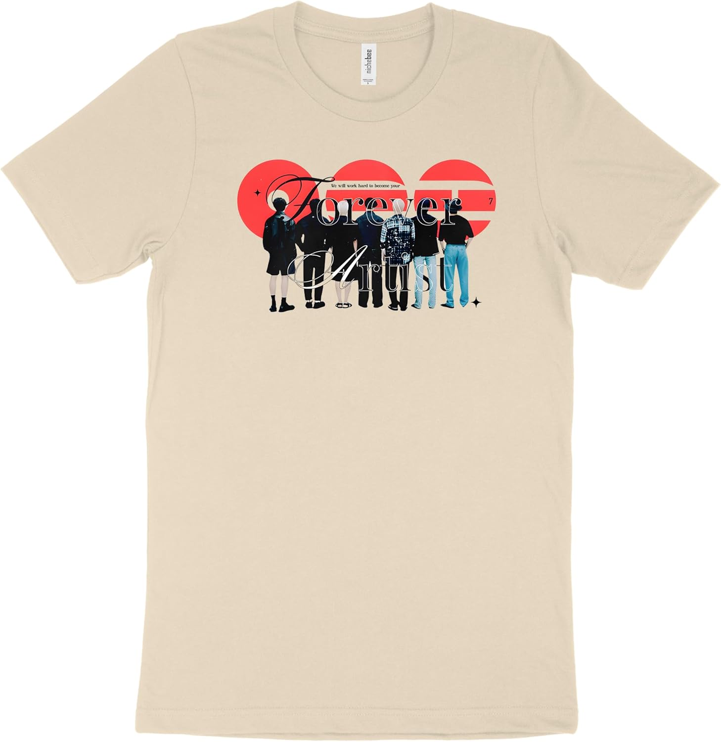 Forever Artist Arirang Premium Cotton Boy Band - Adult & Kids T-Shirts, Sweatshirts & Hoodies apparel design preview 1