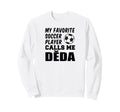 My Favorite Soccer Player Sweatshirt - Casual Everyday Wear Men Women - T-Shirt, Sweatshirt, Hoodie