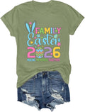 Family Easter 2026 - Adult & Kids T-Shirts, Sweatshirts & Hoodies apparel design preview 1